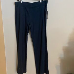 American Living Sweatpants New Navy Blue active